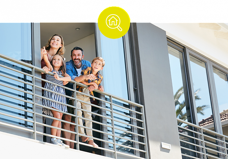 Immobilien-Besichtigung