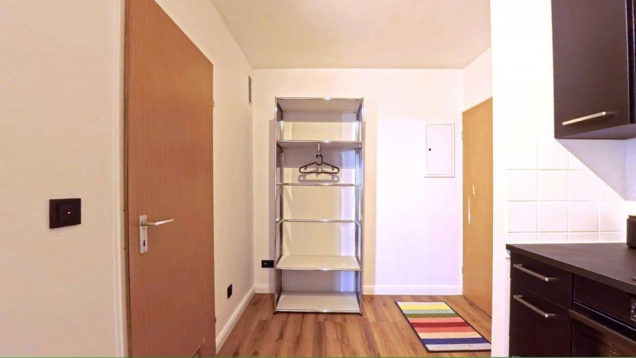 Garderobe Dachgeschosswohnung N�rnberg