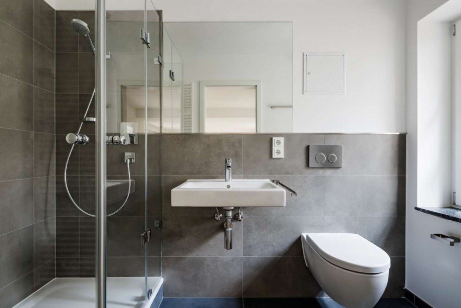 Badezimmer Mehrfamilienhaus Heidelberg