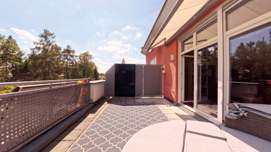 Dachterrasse Reihenmittelhaus N�rnberg