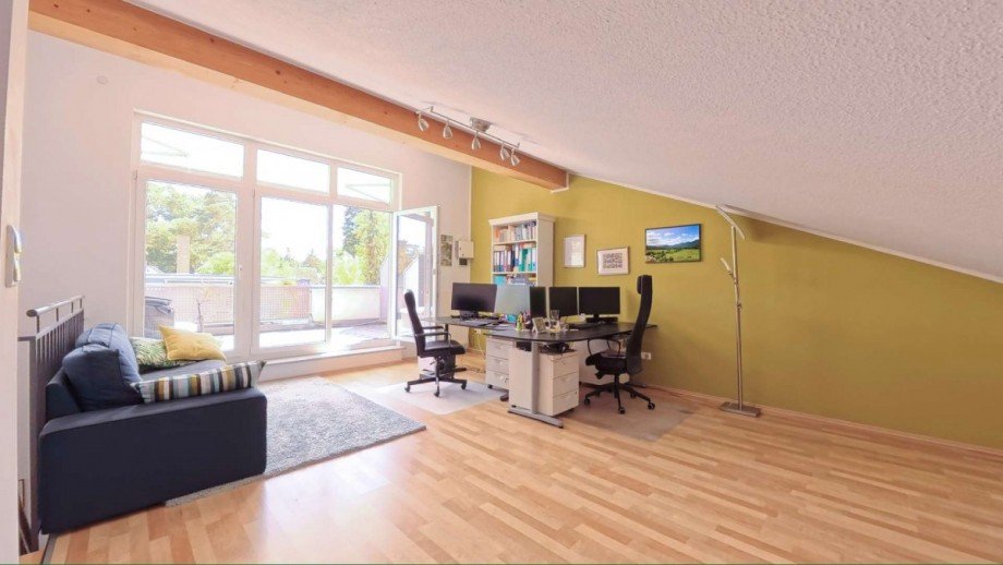 Arbeitszimmer Reihenmittelhaus N�rnberg