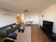 Wohnzimmer Erstbezug nach Sanierung - m�blierte 1,5-Zimmer-Wohnung (DG) mit Loggia in M�geldorf