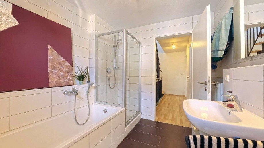 Badezimmer Reihenmittelhaus N�rnberg