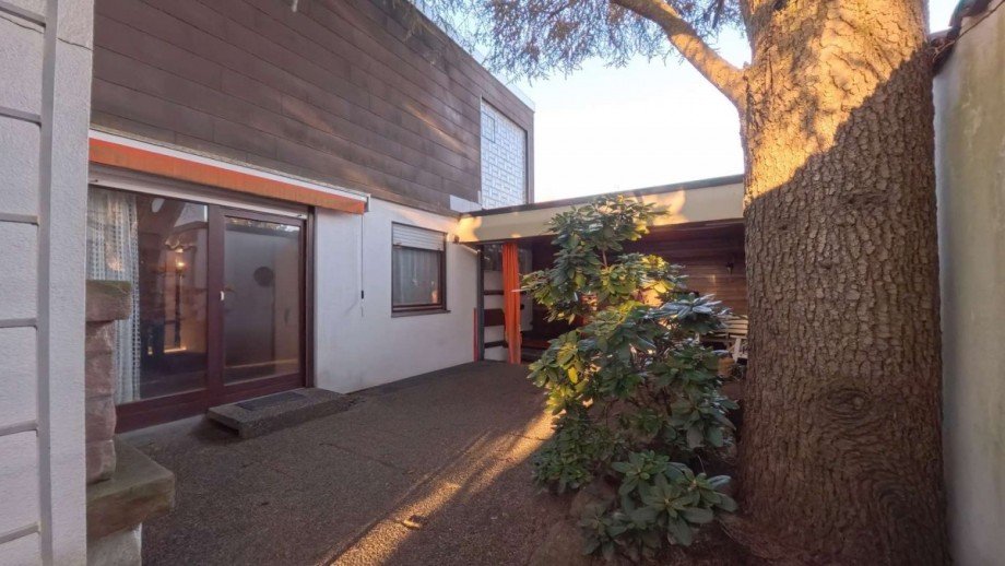 Freisitz mit teilweiser �berdachung Stadthaus N�rnberg