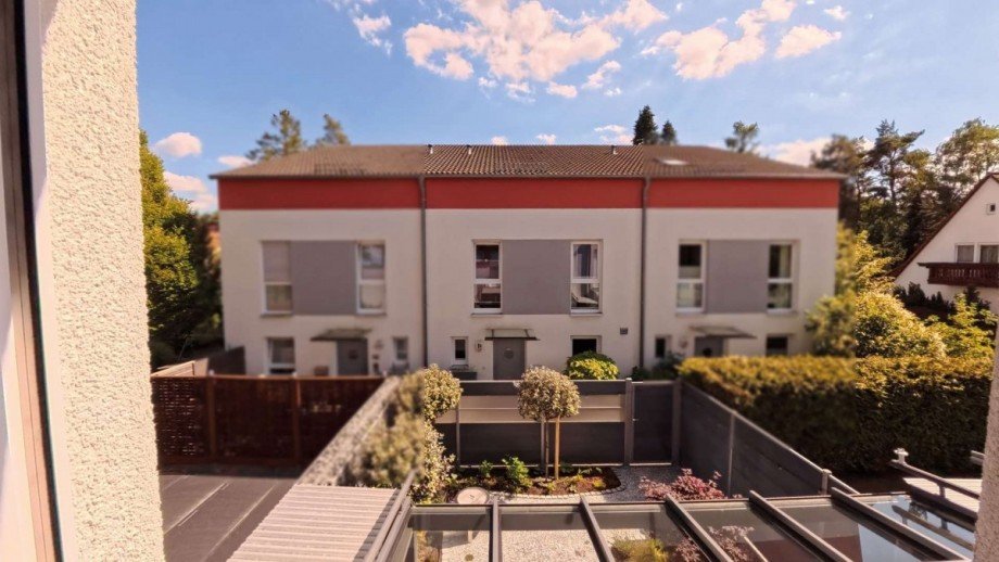 Au�enansicht-Eingang Reihenmittelhaus N�rnberg