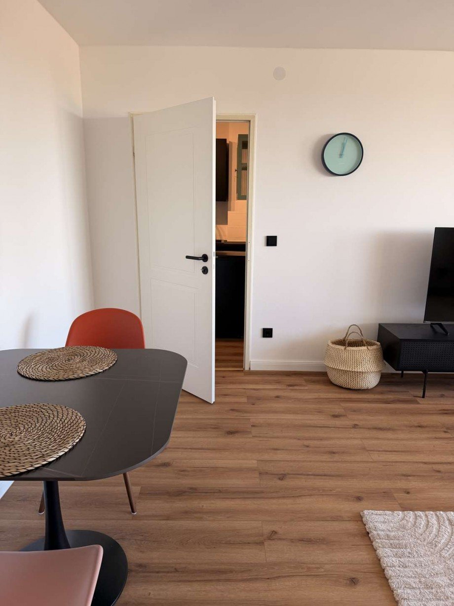 Wohnzimmer Dachgeschosswohnung N�rnberg