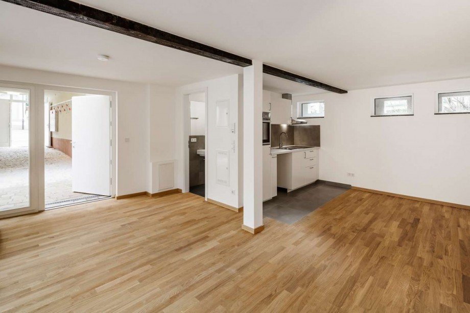 Einbauk�che Mehrfamilienhaus Heidelberg