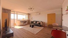 Wohnzimmer Erstbezug nach Sanierung - m�blierte 1,5-Zimmer-Wohnung (DG) mit Loggia in M�geldorf