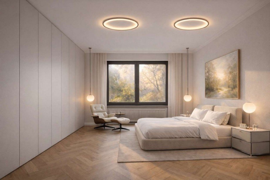 Schlafzimmer-Visu Stadthaus N�rnberg