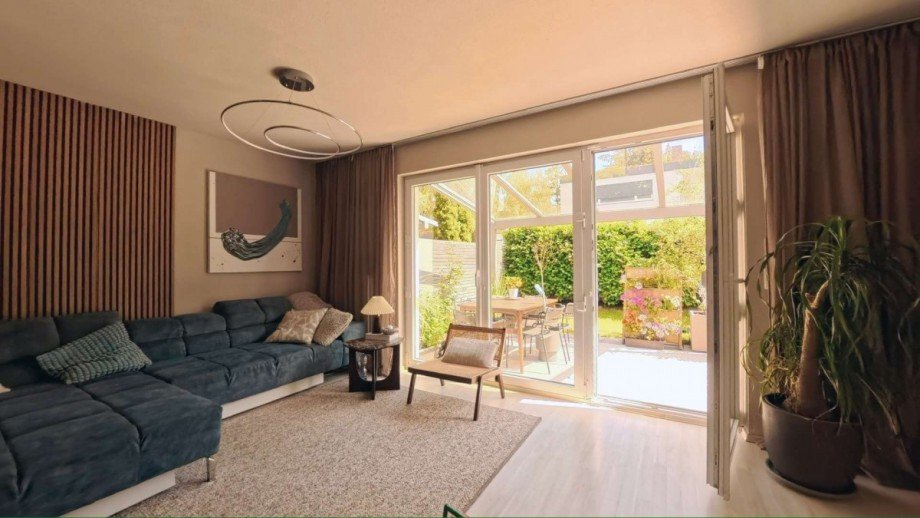 Wohnzimmer Reihenmittelhaus N�rnberg