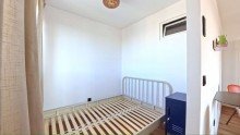 Schlafzimmer Erstbezug nach Sanierung - m�blierte 1,5-Zimmer-Wohnung (DG) mit Loggia in M�geldorf