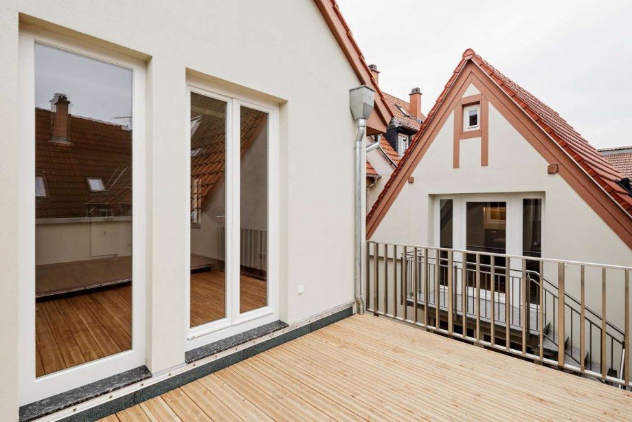 Balkon Mehrfamilienhaus Heidelberg