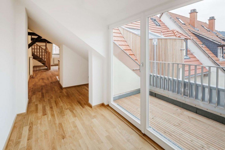 Loggia Mehrfamilienhaus Heidelberg