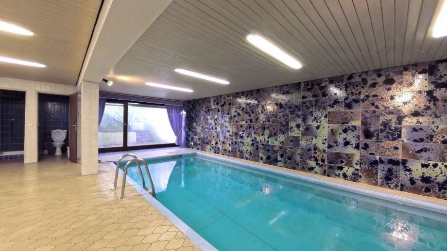 Innenpool im Souterrain Stadthaus N�rnberg