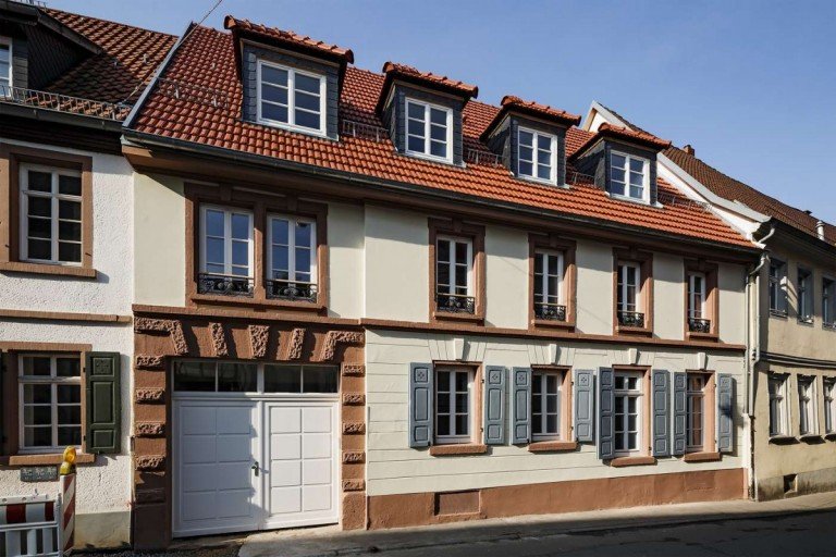Au�enansicht Heidelberg Mehrfamilienhaus Liebevoll saniertes Mehrfamilienwohnhaus mit 9 Apartments in Heidelberg