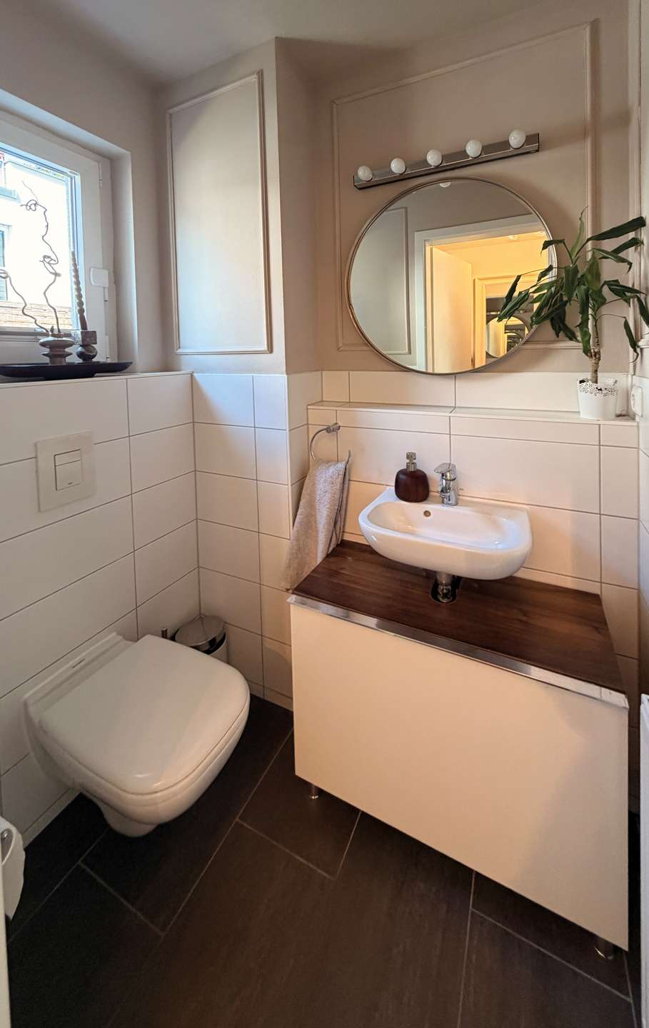 G�ste-WC Reihenmittelhaus N�rnberg