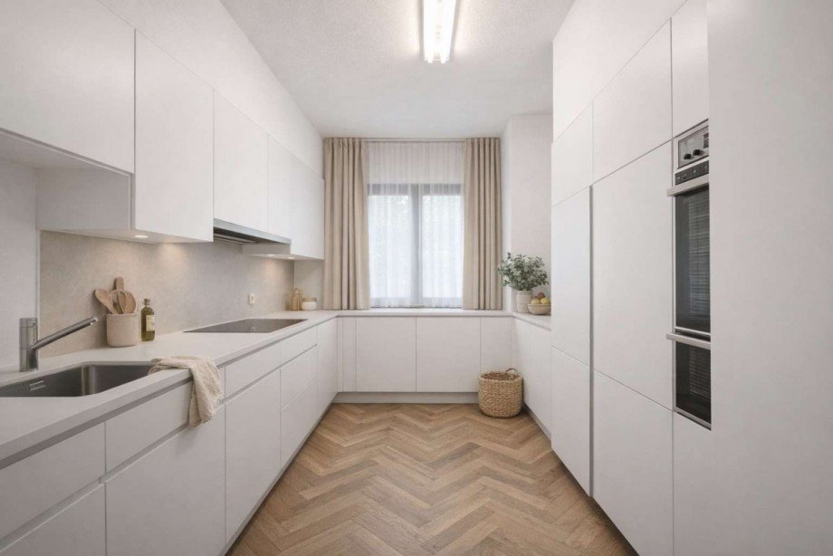 K�che Visualisierung (KI-generiert) Stadthaus N�rnberg