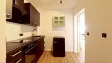 K�che Erstbezug nach Sanierung - m�blierte 1,5-Zimmer-Wohnung (DG) mit Loggia in M�geldorf